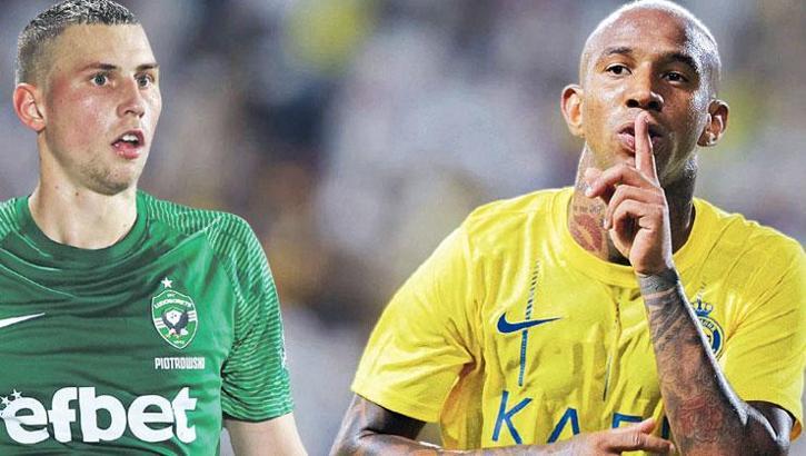 Adalı Talisca diyor o Piptrowski istiyor!