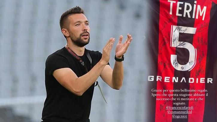 Francesco Farioli'den Fatih Terim'e hediye! 'Tek büyük imparator'