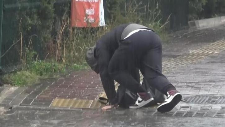 Sağanak yağış etkili oldu, yarın kar geliyor