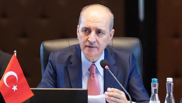 Kurtulmuş: BM’nin yırtılıp çöp tenekesine atıldığının ilanı