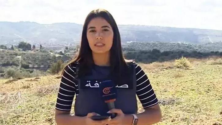 İsrail Lübnan'ı vurdu, muhabirin son yayını oldu