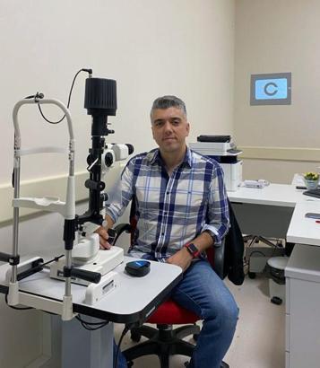 Demre'ye göz doktoru atandı