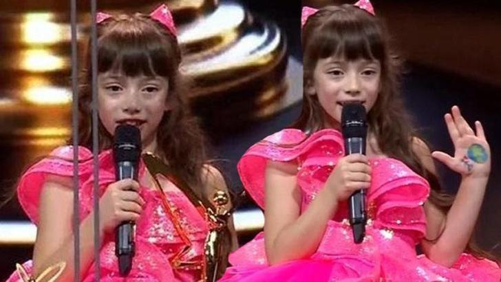 En İyi Çocuk Oyuncu Ödülünü alan Ada Erma'dan Gazze mesajı - Magazin ...