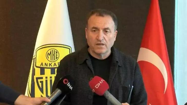 Faruk Koca, MKE Ankaragücü başkanlığından istifa etti