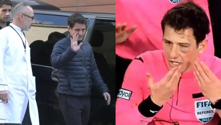 Halil Umut Meler, hastaneden taburcu edildi