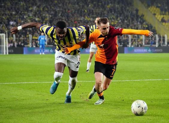 Fenerbahçe-Galatasaray (Maç özeti)