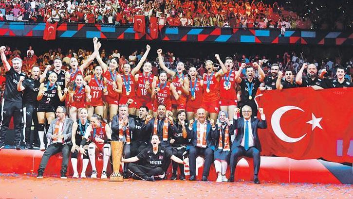 100. yıla çok yakıştı