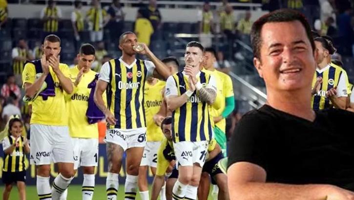 Fenerbahçe'de iki haber birden! Acun Ilıcalı devreye girdi