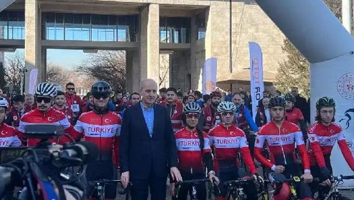 TBMM Başkanı Kurtulmuş'tan gazetecilere yeşil pasaport açıklaması