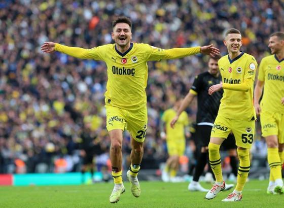 Fenerbahçe doludizgin! Cengiz Ünder 4 golle yıldızlaştı