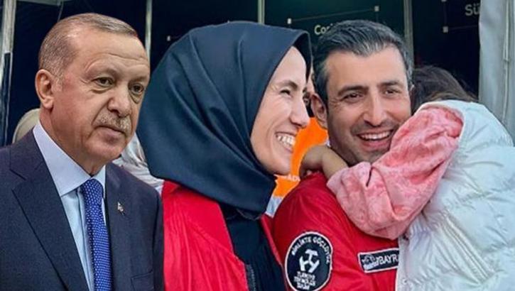 Cumhurbaşkanı Erdoğan, 9. kez dede oldu