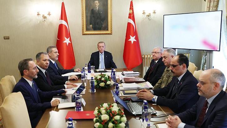 Güvenlik zirvesi sonrası ilk açıklama: 'Teröristan' kurulmasına izin vermeyeceğiz