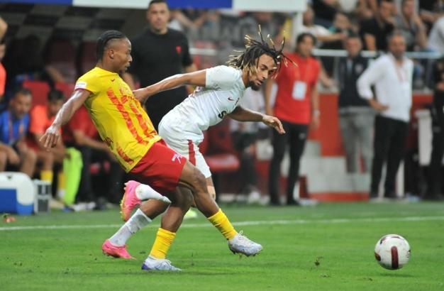 Galatasaray - Kayserispor (Maç özeti)