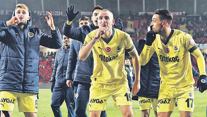 Şampiyonluğun ayak sesleri