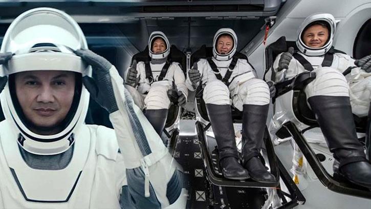 Türkiye’nin ilk astronotu Alper Gezeravcı’nın uzay yolculuğuna başlamasına saatler kaldı!