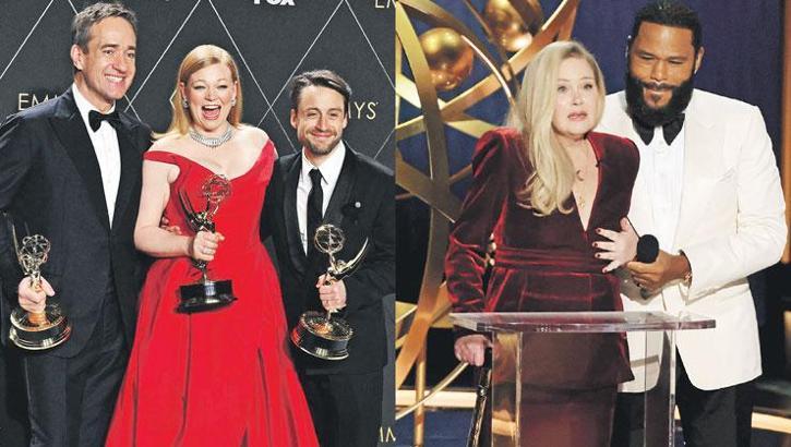 Televizyon Oscarları sahiplerini buldu