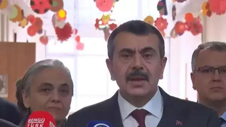 Bakan Tekin: Özel okulları zam konusunda uyarıyoruz