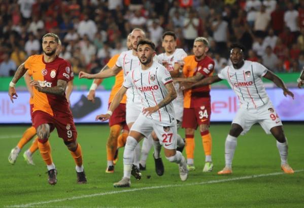 Galatasaray - Gaziantep (Maç özeti) - Spor Haberleri