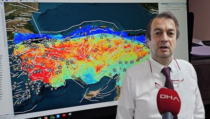 Profesör Kutoğlu yeni fay hattını duyurdu! Haritalarda gözükmüyor, 7 büyüklüğünde deprem üretebilir