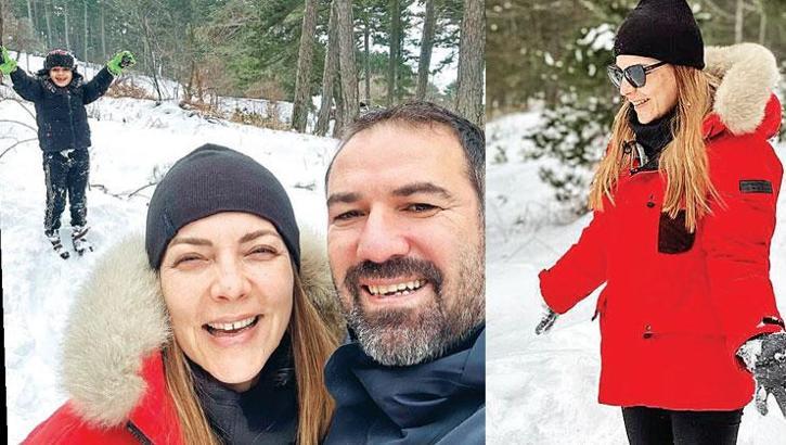 Oğlunu kıramadı