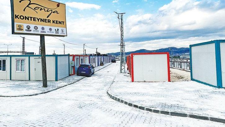 Konya, Hatay'da yaptığı çalışmalarla örnek oldu