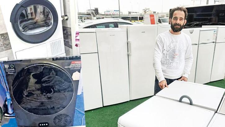 İkinci el beyaz eşyada büyük vurgun