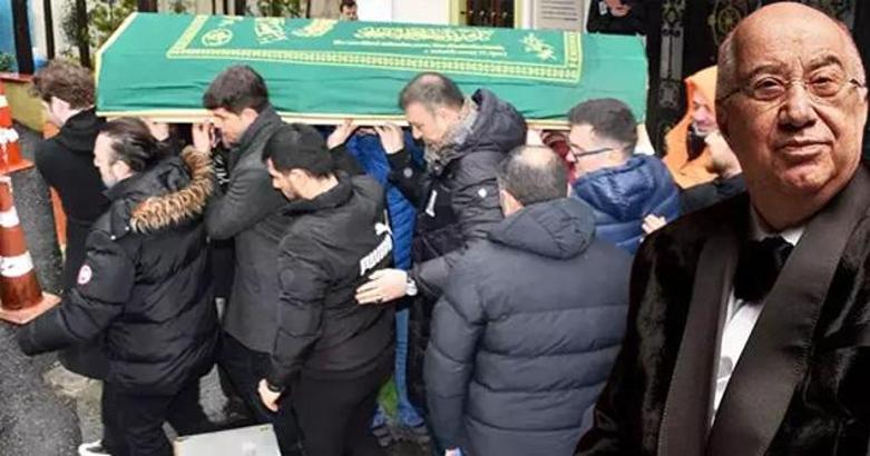 Erkan Özerman son yolculuğuna uğurlandı