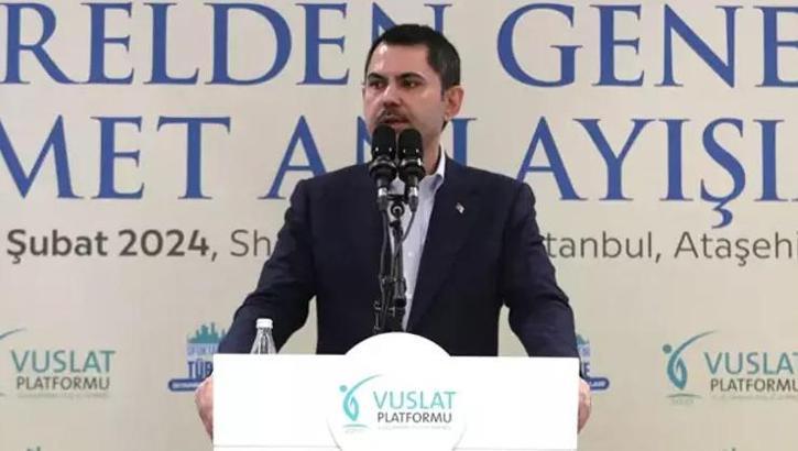 İBB başkan adayı Murat Kurum: İstanbul'umuzu gerçek kimliğine kavuşturacağız