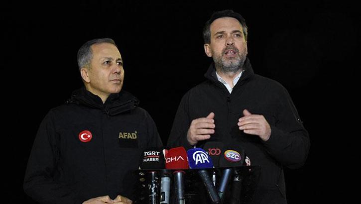 Bakanlar maden ocağındaki son durumu açıkladı: Bölgede heyelan riski yoğun