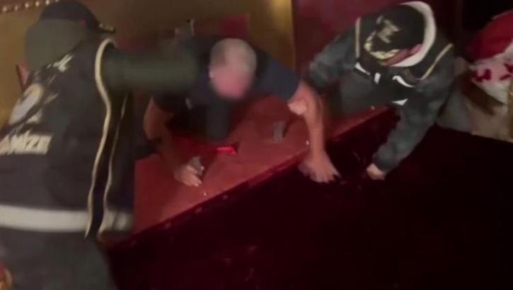 Şahinler çetesine yeni operasyon! Gizli bölmede böyle yakalandı