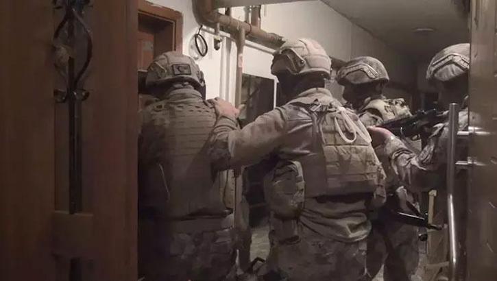 Ankara'da FETÖ'nün 'mahrem' yapılanmasına 15 gözaltı kararı