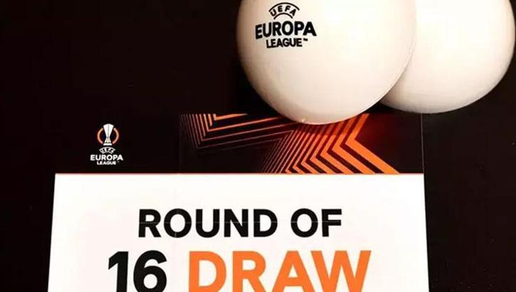 UEFA Avrupa Ligi'nde son 16 turu eşleşmeleri belli oldu
