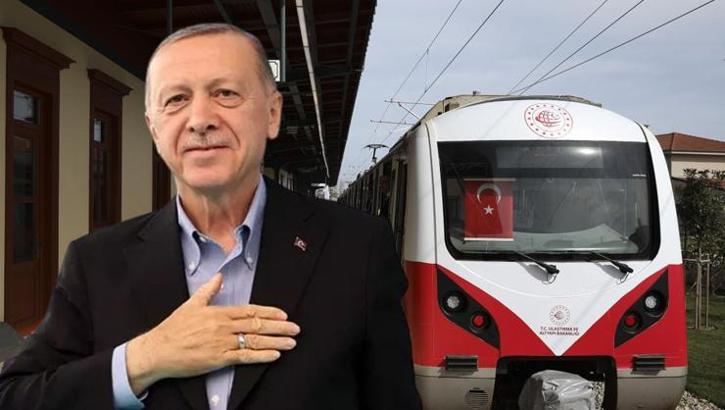 Sirkeci-Kazlıçeşme Raylı Sistem Hattı açıldı! Cumhurbaşkanı Erdoğan: İstanbul'da 5 yıl boşa geçti