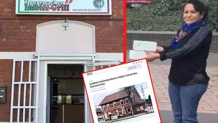 Almanya'yı karıştıran cinayet! ‘Döner Kraliçesi’nin kocası gözaltına alındı