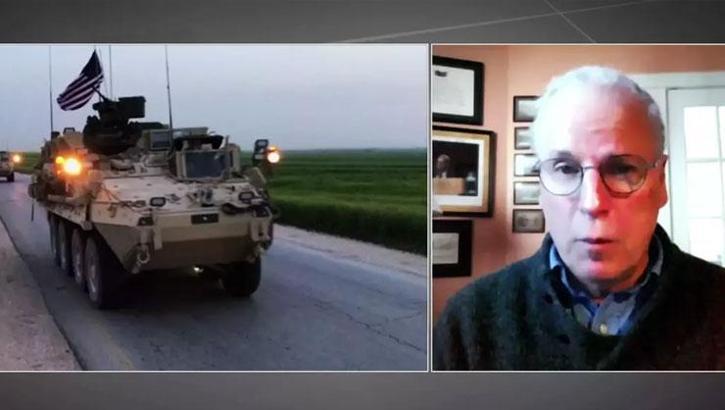 ABD'nin Eski Şam Büyükelçisi Robert Ford CNN TÜRK'te... YPG itirafı: Güç kaybeder