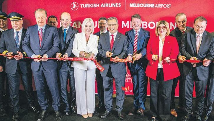 THY Avustralya uçuşlarını başlattı