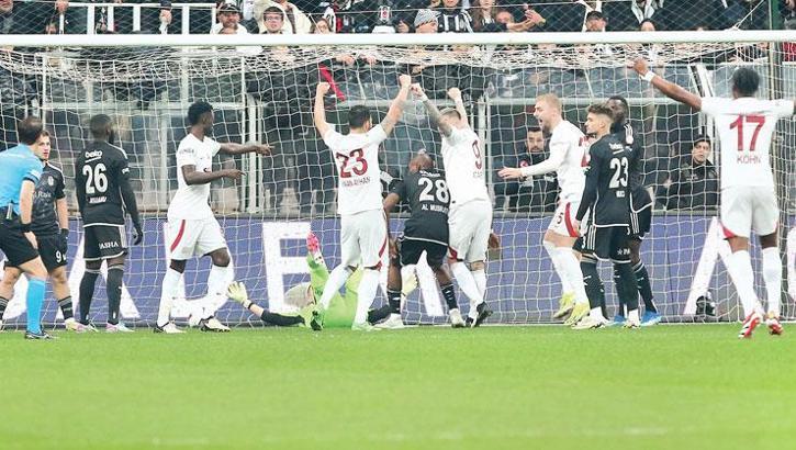 Derbide zafer! Aslan lider