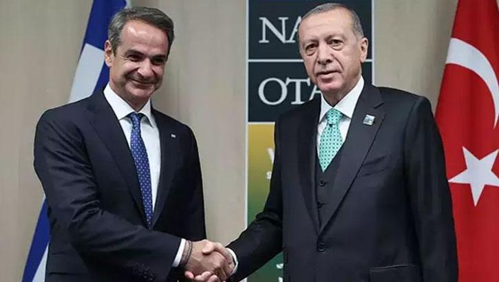 Cumhurbaşkanı Erdoğan ile Miçotakis telefonda görüştü