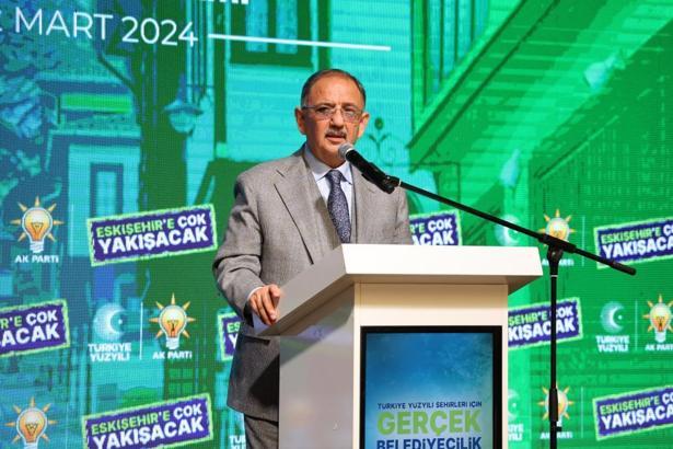 Bakan Özhaseki açıkladı: Deprem bölgesinde bu ayın sonuna kadar da 30 bin konutu daha dağıtacağız