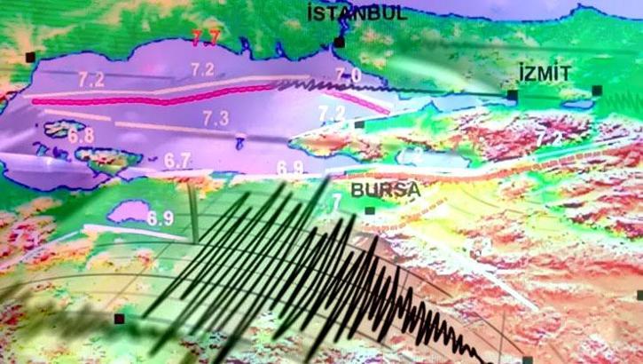 Profesör '7.7 büyüklükte olabilir' diyerek uyardı! Marmara'da yeni fay hattı