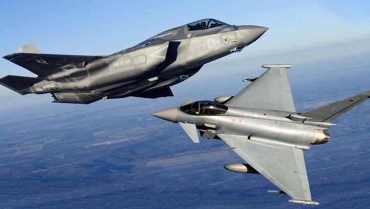 MSB kaynaklarından son dakika F-35 ve Eurofighter açıklaması!
