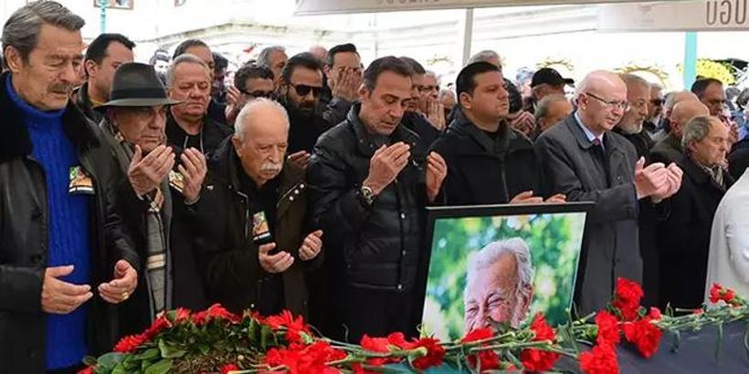 Arif Keskiner’i son yolculuğunda dostları yalnız bırakmadı