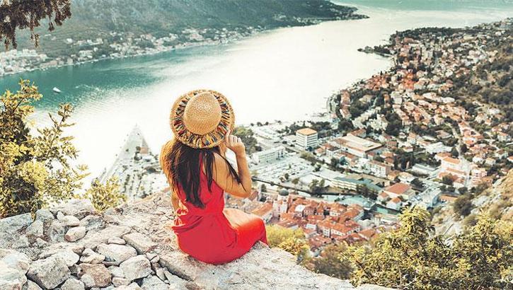 9 günlük tatil heyecanı