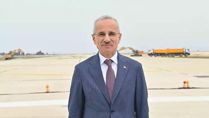 Bakan Uraloğlu açıkladı! Hatay Havalimanı uçuşlara açılıyor