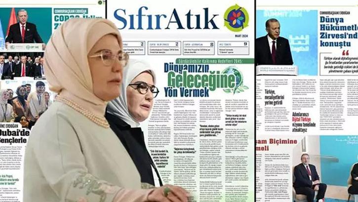 Bakan Özhaseki açıkladı! 'Sıfır Atık' gazetesi yayında