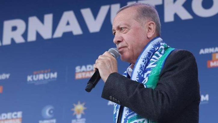 Cumhurbaşkanı Erdoğan: İstanbul'u çöküşten kurtaracağız