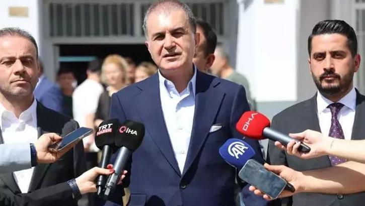 AK Parti Sözcüsü Ömer Çelik: Rakip olabiliriz ama hasım değiliz