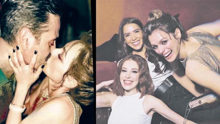 Özge Özpirinçci'ye arkadaşlarından özel konsept doğum günü!