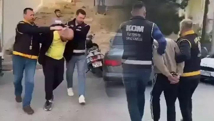 Bakan Yerlikaya duyurdu! Barış Boyun suç örgütüne 'Mahzen-24 Operasyonu': 8 gözaltı