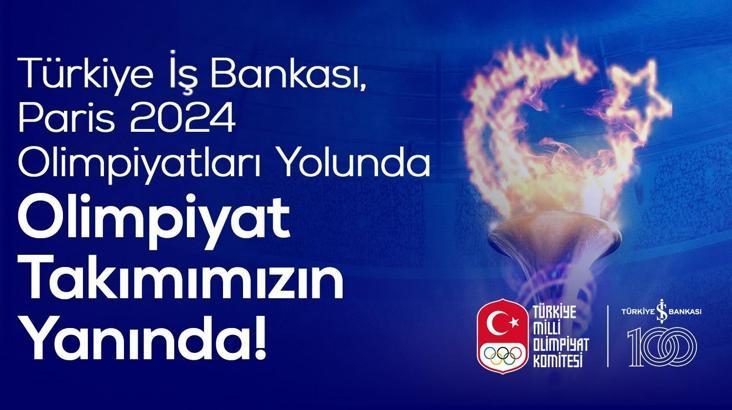 İş Bankası 100. yılında genç sporcuları Olimpiyatlarda destekliyor…